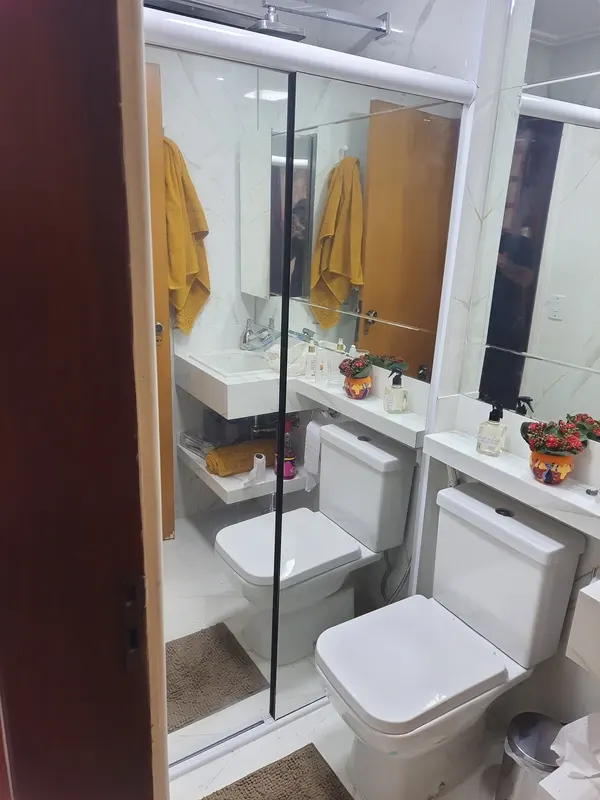 Película de privacidade para banheiros residenciais